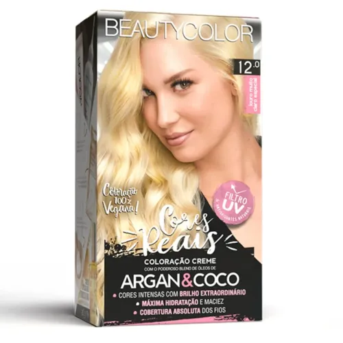 Tinta Beauty Color 12.0 Louro muito claro especial (2 unidades disponíveis)