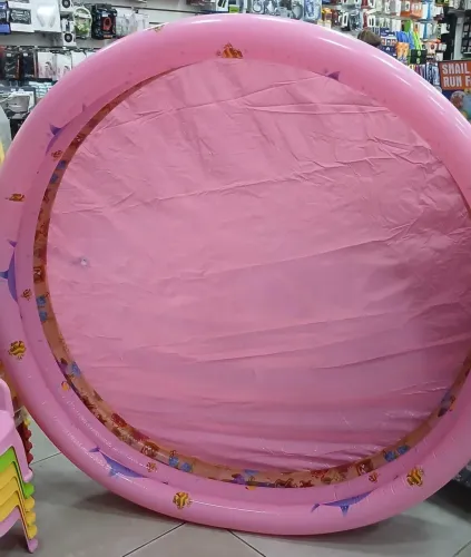 Piscina infantil rosa 500 litros 