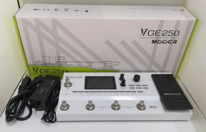 Pedaleira Mooer GE250-Aceito Trocas 