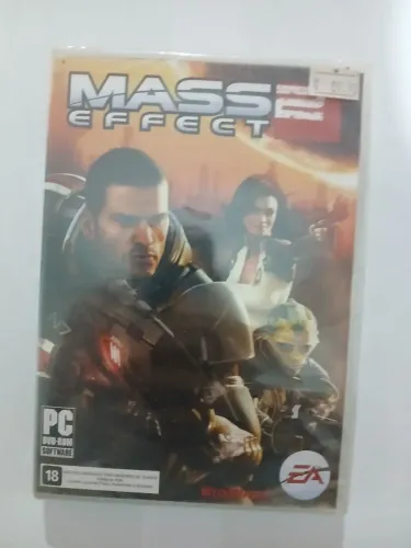 Mass Effect 2 pc lacrado