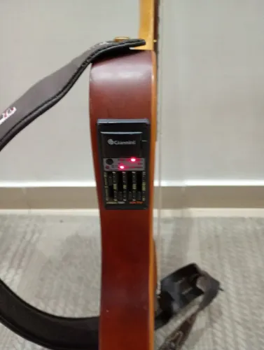 VIOLÃO GIANNINI ELÉTRICO GWNSTX FLAT Nylon 