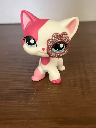 littlest pet shop gata short hair