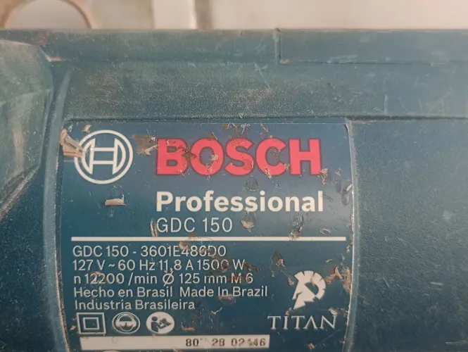 Makita Bosch titan