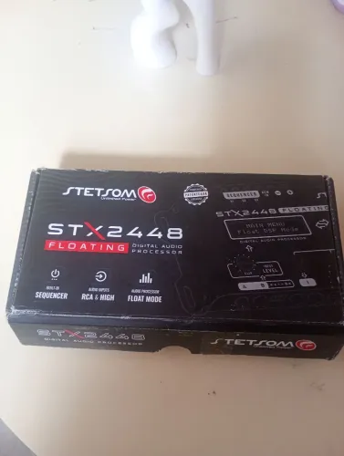 Processador Stetsom novo 260 reias