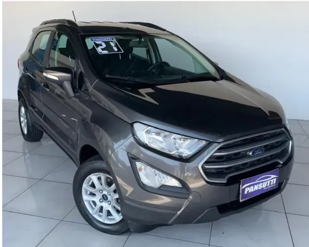Ford Ecosport SE 1.5 12V Flex 5P Aut. 2021
