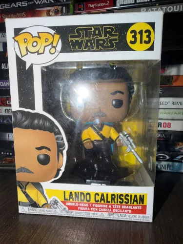 Lando calrissian original vendo e troco