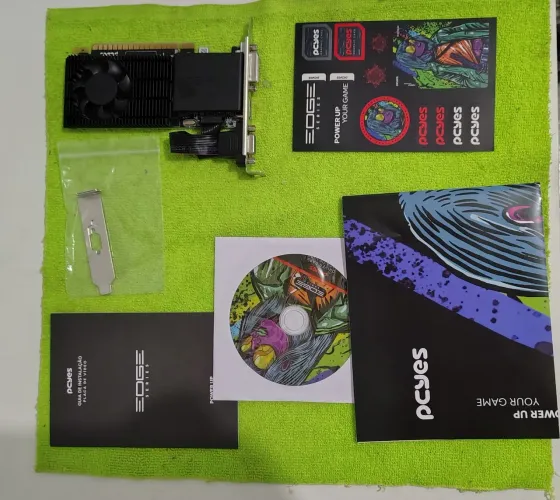 Placa de vídeo gt710 nova