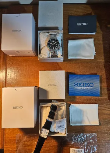 Seiko 5 Sports Ref: SSK001K1 e Seiko Ref: SWR103P1