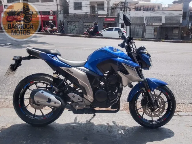FAZER FZ25 ABS AZUL 2019/2020