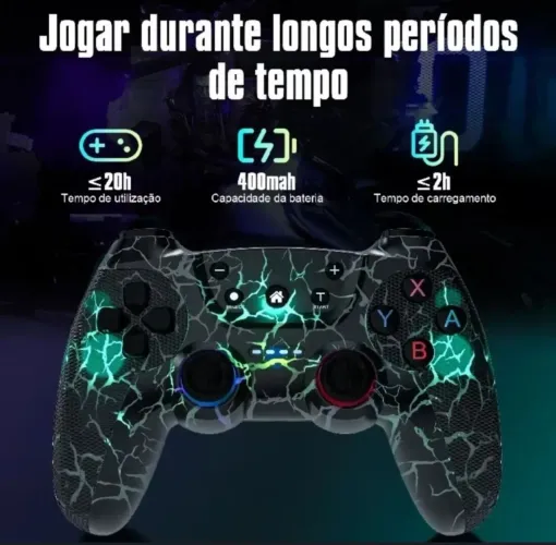 PAR DE CONTROLES NOVOS