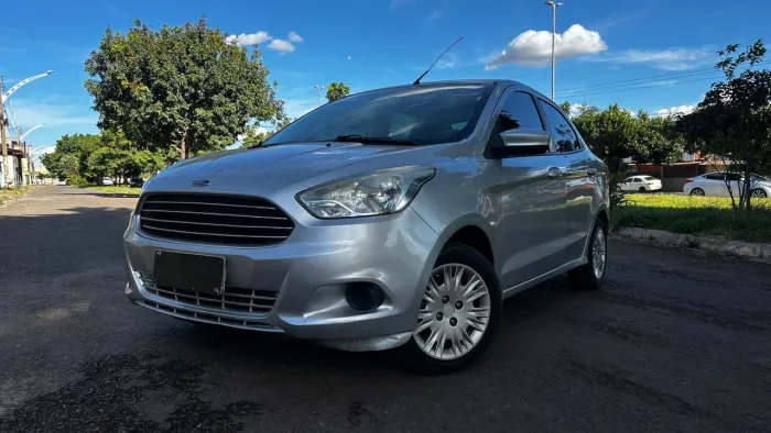 Ford KA+ Sedan 1.0 Tivct Flex 4P 2015