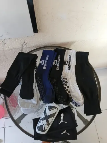 Meias Prosocks + Meião + Caneleira Puma UltraFlex