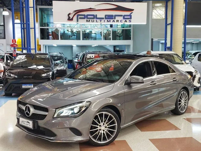 Mercedes-Benz CLA-200 Vision 1.6 TB 16V Flex Aut. 2017