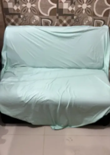 Sofá cama novo