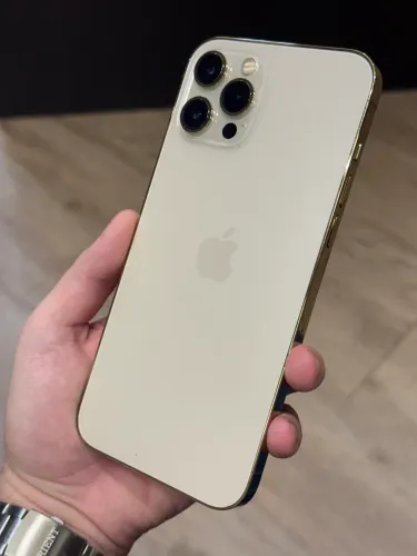 iPhone 12 PROMAX DOURADO 256GB COM CAIXA !!!