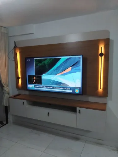 Instalação de TVs pra assisti essa copa