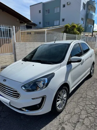Ford KA 1.5 Sedan Titanium 12V Flex 4P Aut. 2020