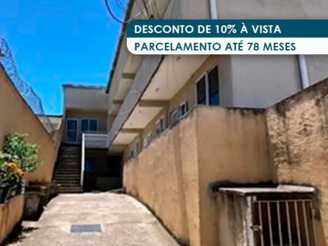 Casa em Condomínio 52 m² - Banco de Areia - Mesquita - RJ