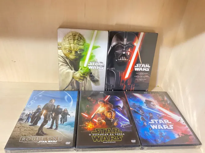 KIT DVD STAR WARS