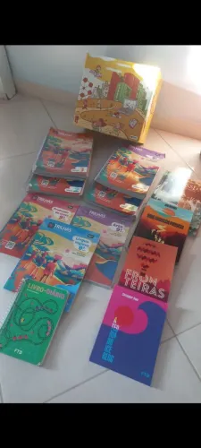 Trilhas Siatema de Ensino para o 9? Ano - FTD