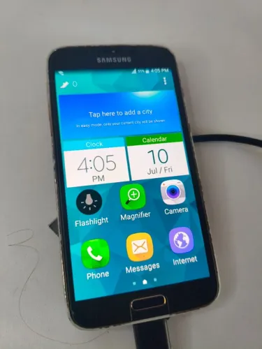 Celular Samsung Galaxy S5 16 GB dourado-cobre 2 GB RAM