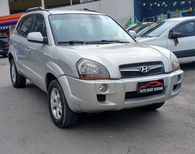 Hyundai Tucson 2.0 16V Aut. 2012