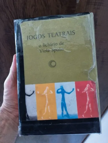 Jogos teatrais fichário Viola Spolin