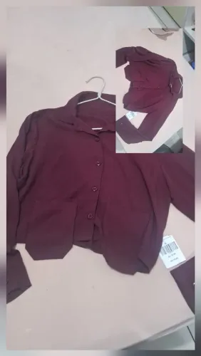 Camisa social viscolinho M na etiqueta nunca usada