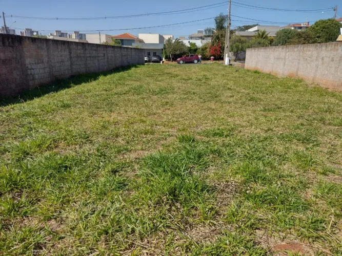 Venda de lote com 633m² no Quinta Ranieri Green