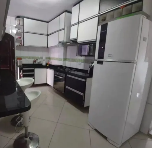 Casa para Venda em Barueri, Vila São Silvestre, 3 dormitórios, 1 suíte, 3 banheiros, 2 vag