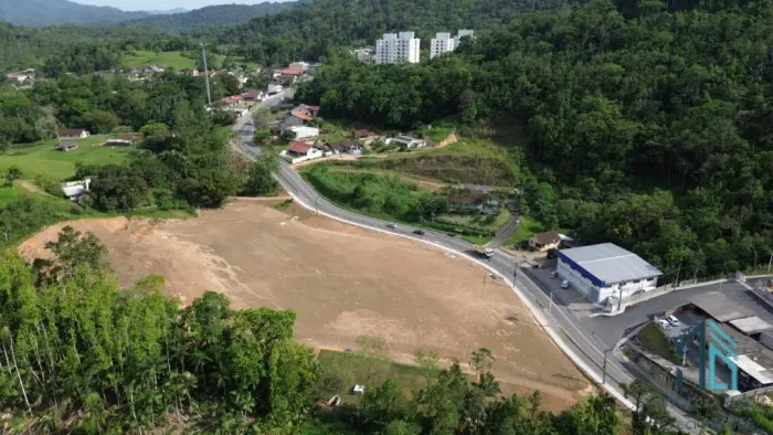 Terreno a venda no no Bairro Passo Manso, Blumenau - SC