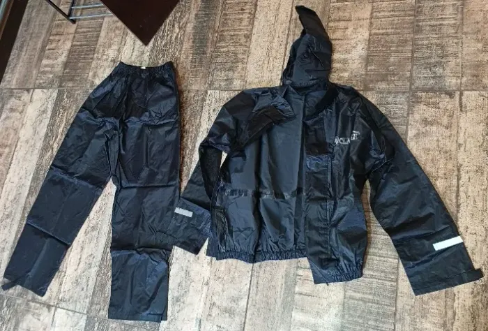 Capa de Chuva Impermeável Moto Tam. G