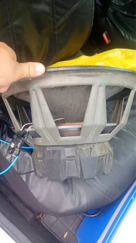 Alto falante de 15 polegadas