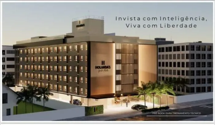 Flat à venda, 1 quarto, vagas rotativas, Tambaú - João Pessoa/PB