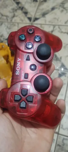 Controle ps3 edição especial translúcido