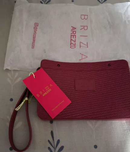Bolsa Clutch Brizza Arezzo