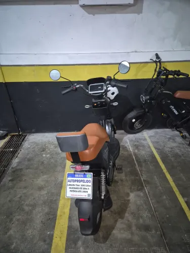 Scooter/Bike elétrica de 9000W
