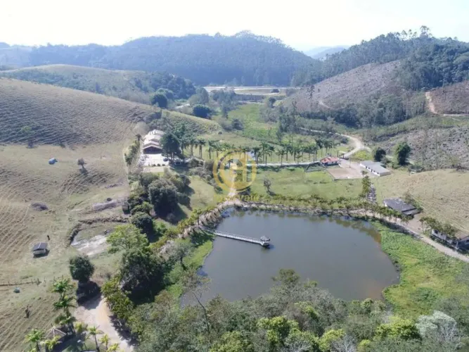 Fazenda à venda em Paraibuna ? 5 alqueires | Estrutura completa para moradia, turismo e ev