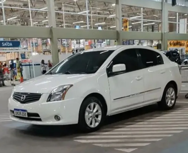 Nissan Sentra 2.0/ 2.0 Flex Fuel 16V Aut. 2013