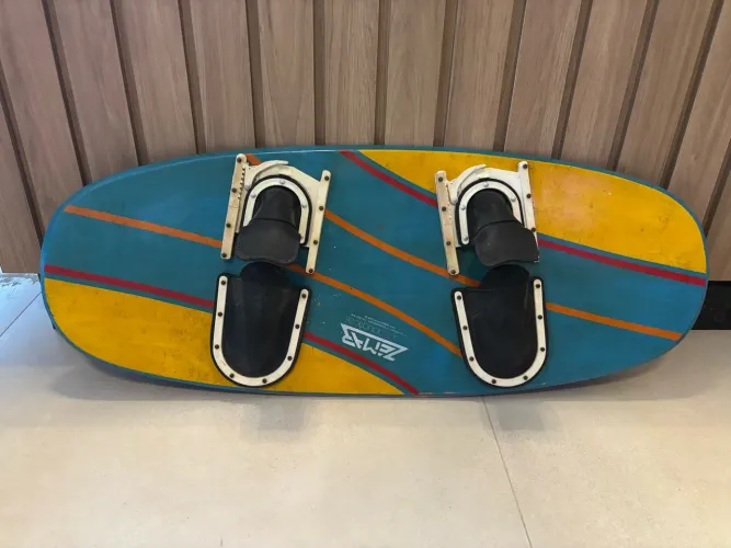 Prancha de Wakeboard ZEMAR Vintage