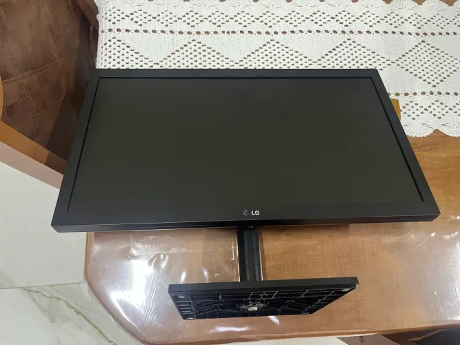 MONITOR GAMER LG HD 19.5 POLEGADAS HDMI VGA Monitor LG 20MK400H-B LED 19.5