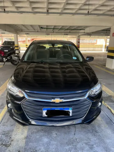 Chevrolet Onix Hatch LTZ 1.0 12V TB Flex Mec. 4P 2020