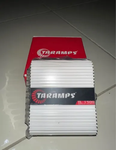 Módulo Taramps TL-1500 - 3 Canais NOVO!!