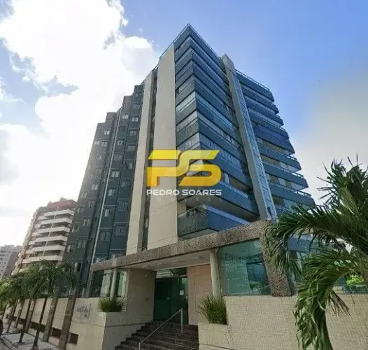 Cobertura com 4 quartos, Cabo Branco - João Pessoa