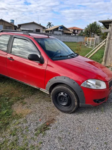 Fiat Strada Working 1.4 MPI Fire Flex 8V CD 2012