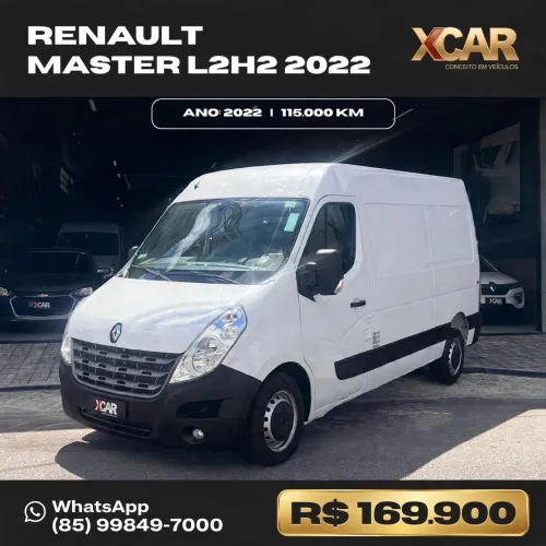 Renault Master 2.3 DCI Furgão 16V Diesel 2022