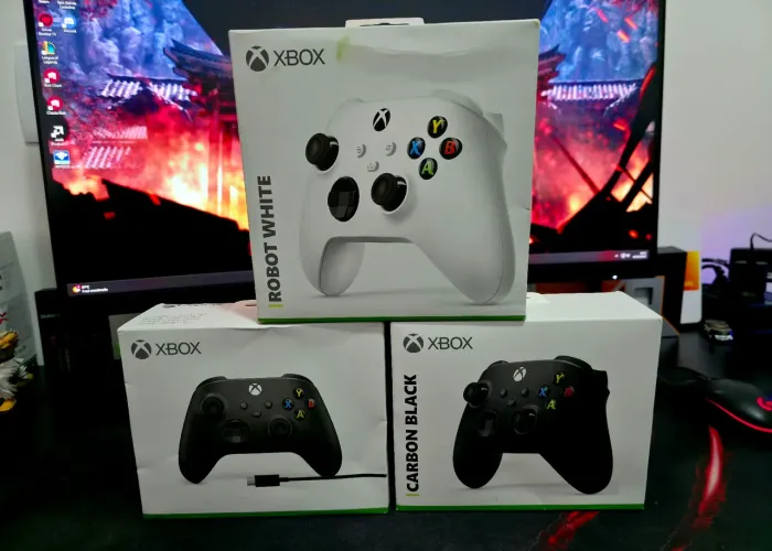 Controle Xbox e PC, novos, lacrados (aceito cartão)
