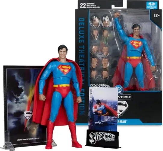 Superman 1978 Deluxe Edition Mcfarlane Toys DC - Lacrado