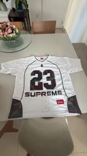 Camisa Supreme X Jersey