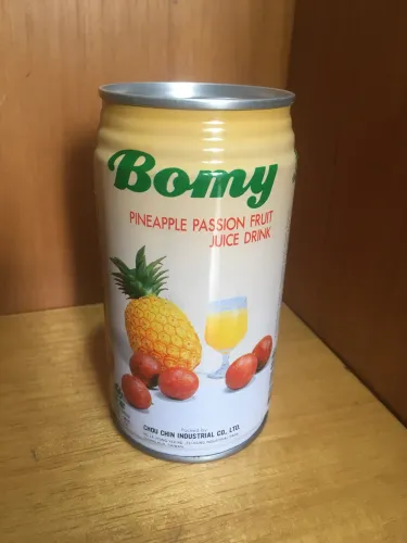 Lata Bomy Abacaxi